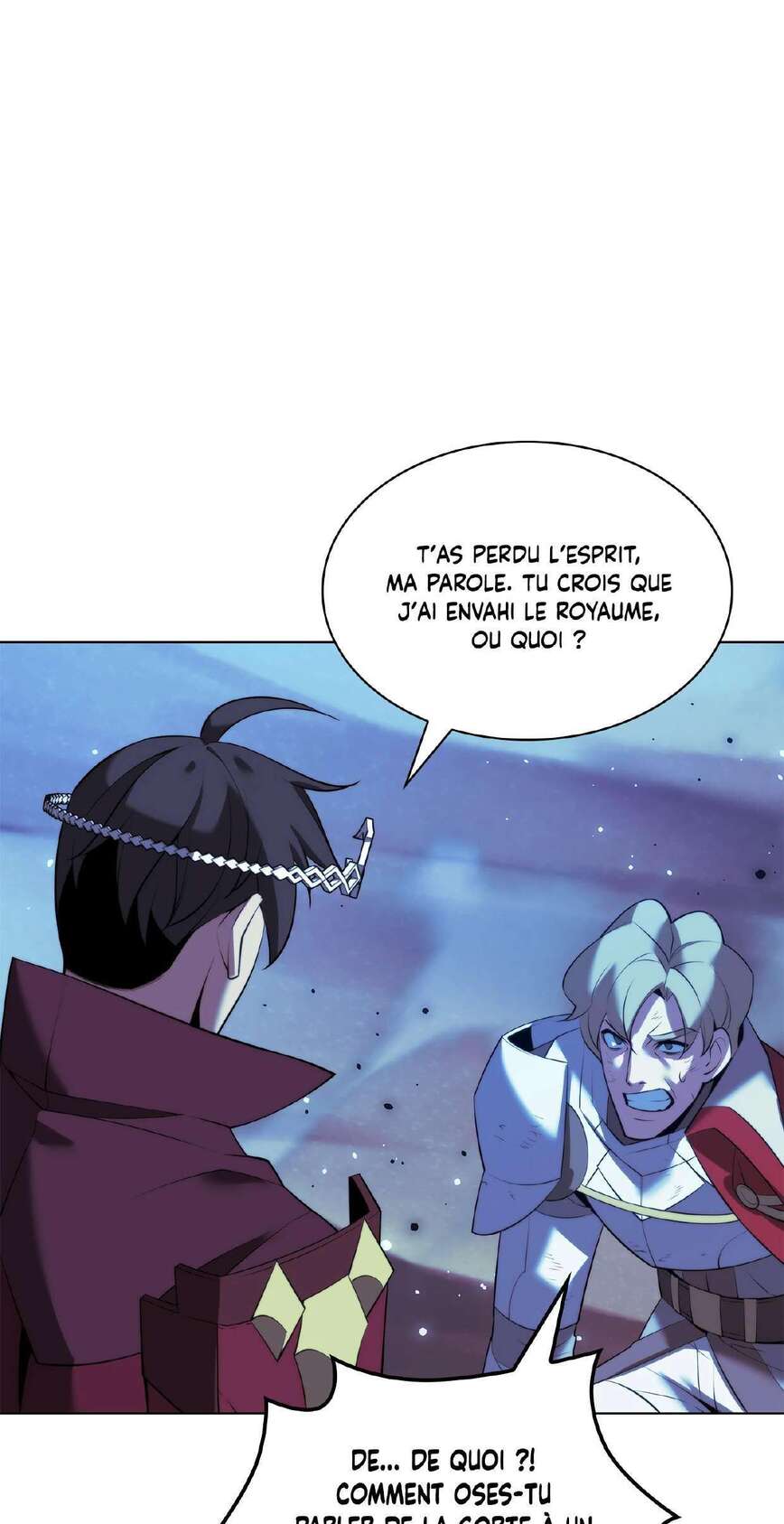 Read Overgeared FR Manga Online