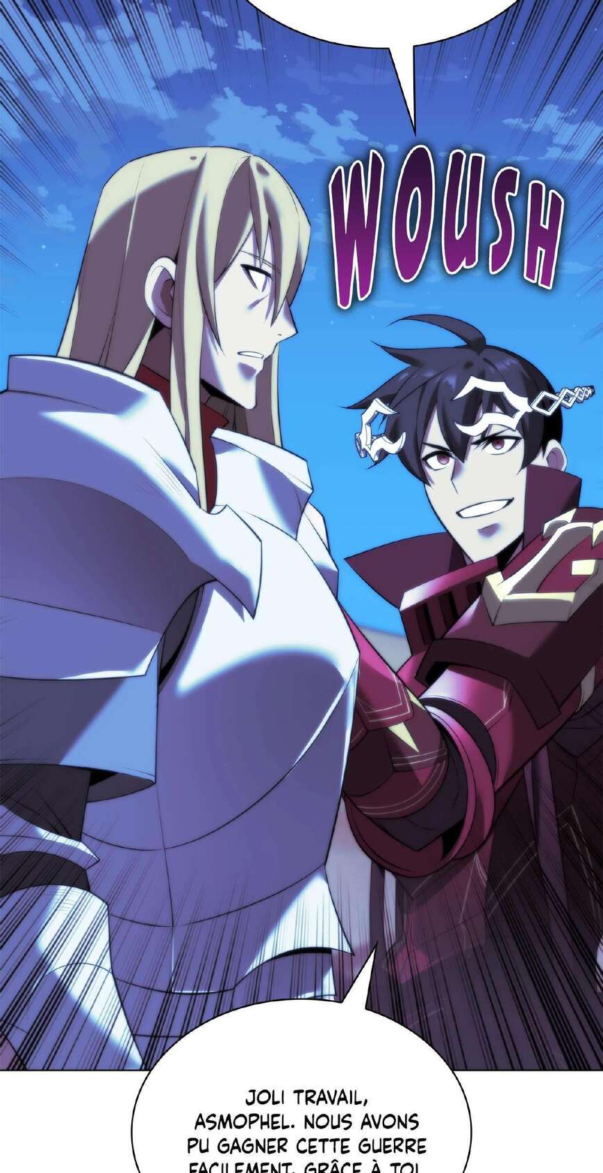 Read Overgeared FR Manga Online