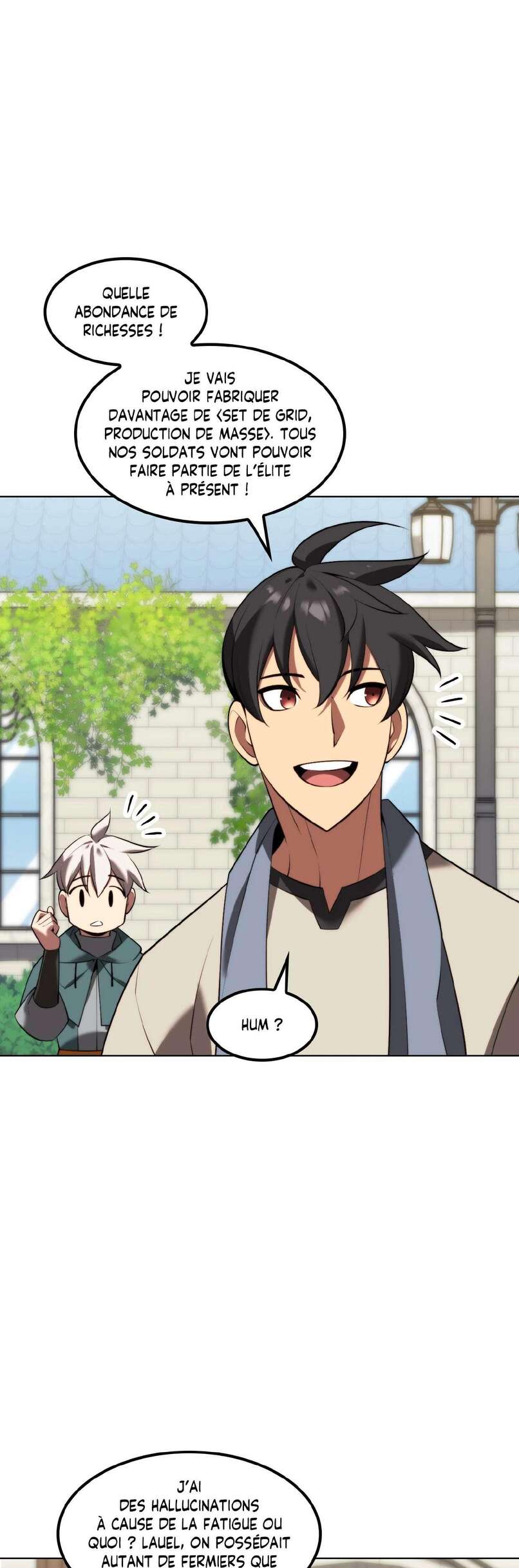 Read Overgeared FR Manga Online