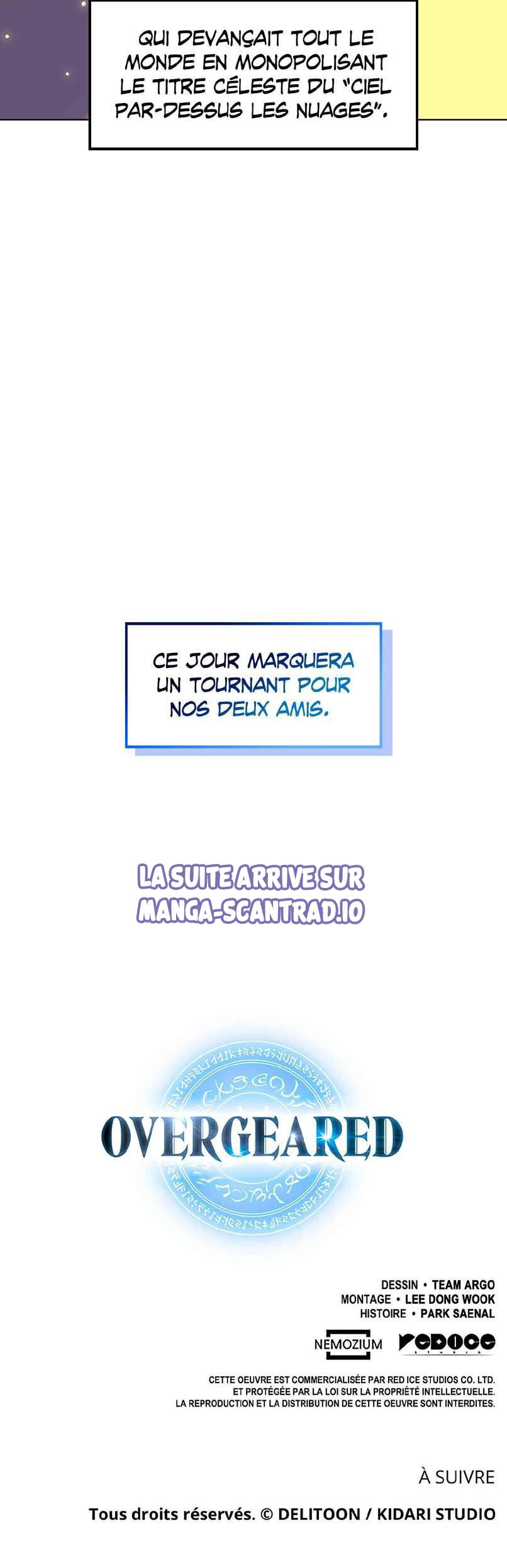 Read Overgeared FR Manga Online