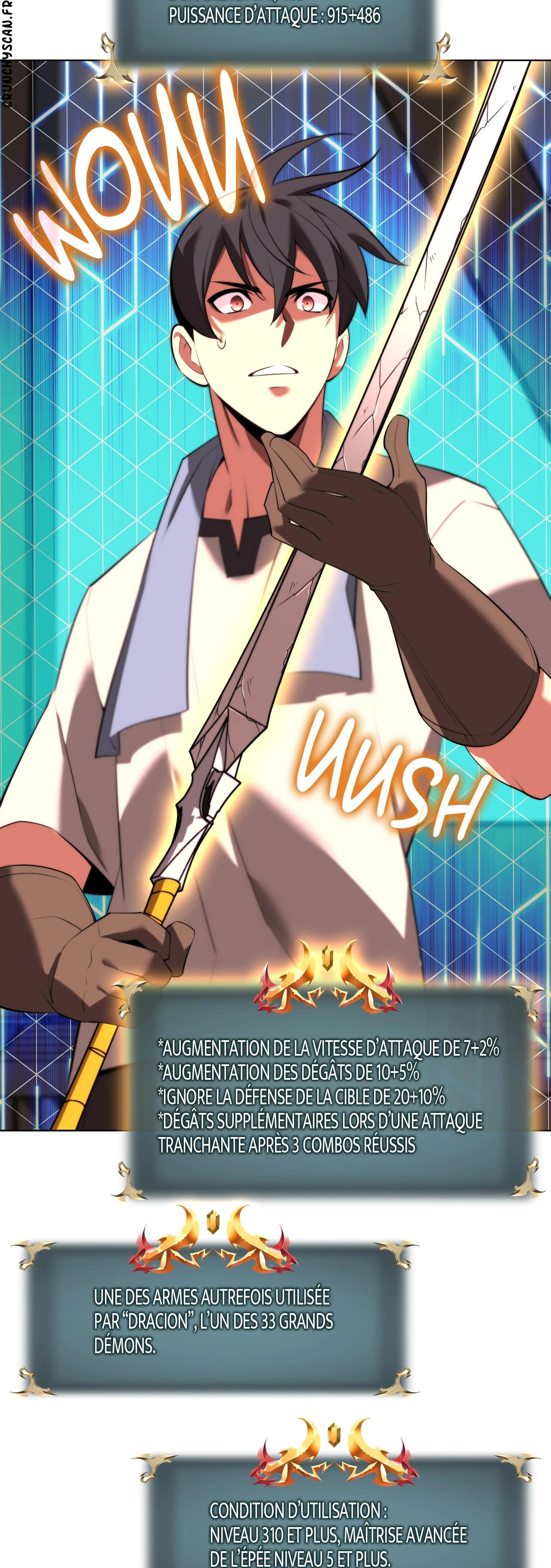 Read Overgeared FR Manga Online