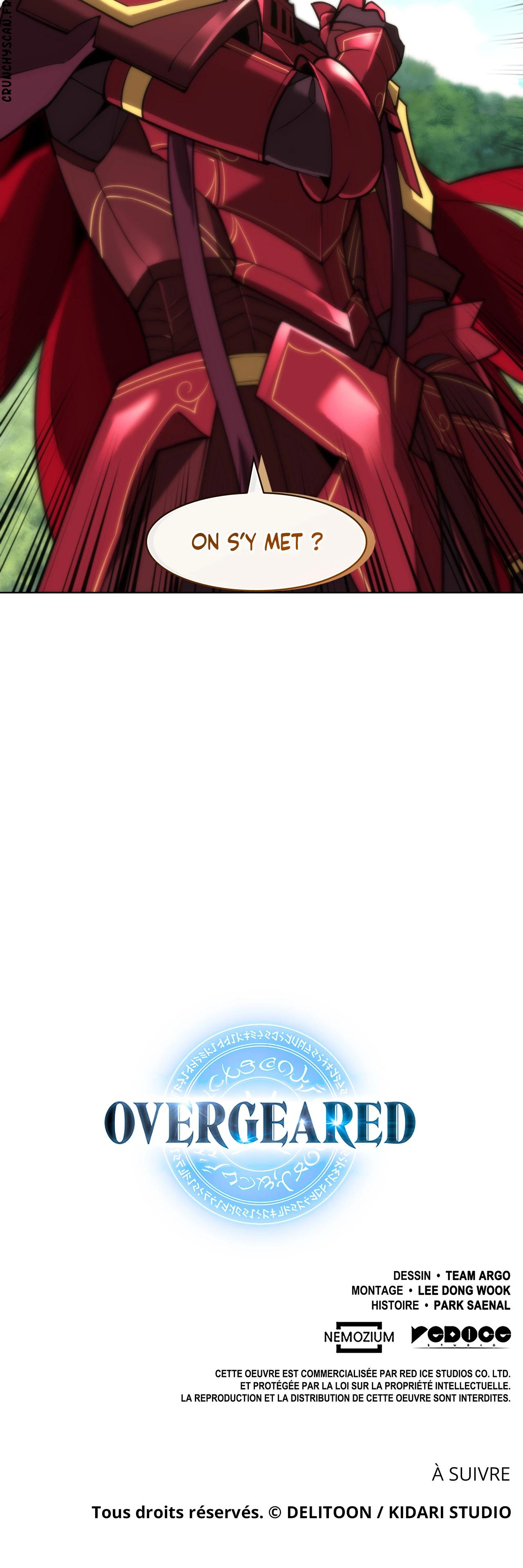 Read Overgeared FR Manga Online