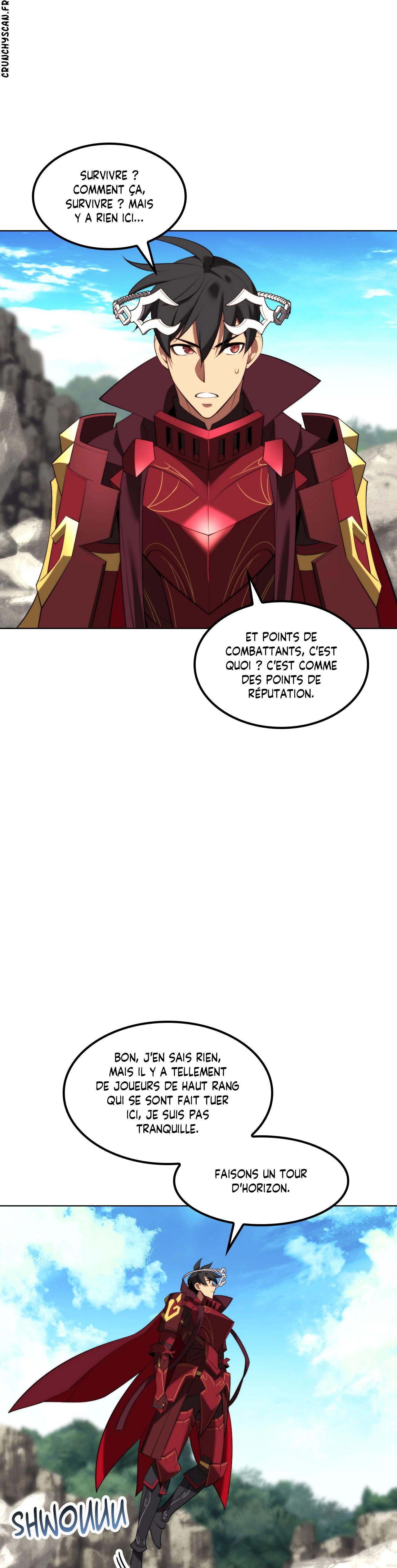 Read Overgeared FR Manga Online