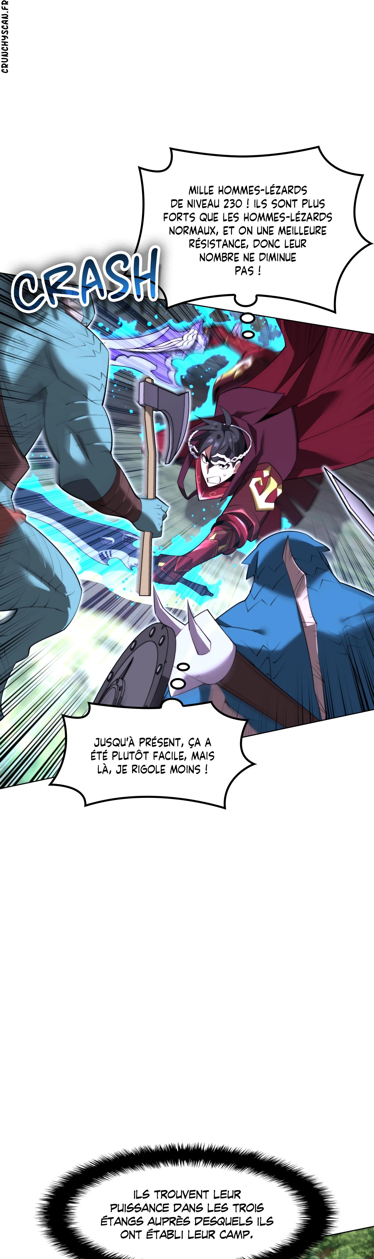 Read Overgeared FR Manga Online