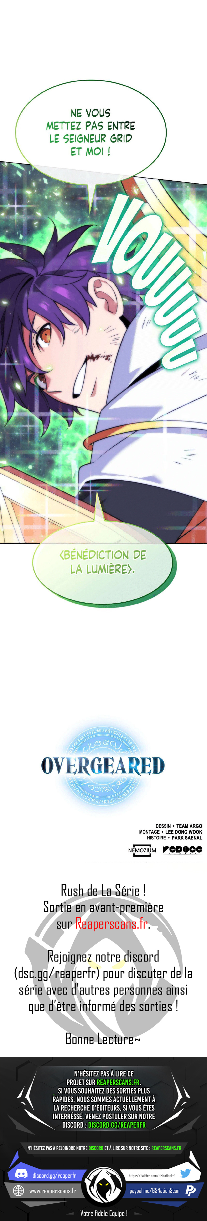 Read Overgeared FR Manga Online