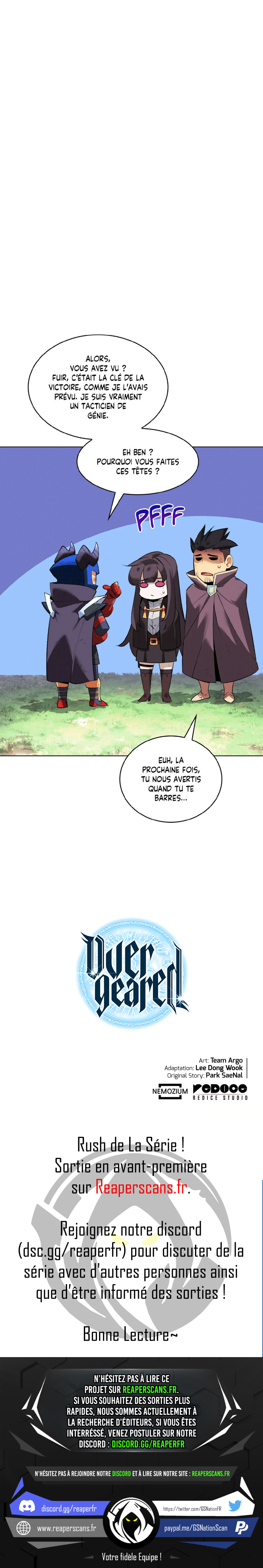 Read Overgeared FR Manga Online