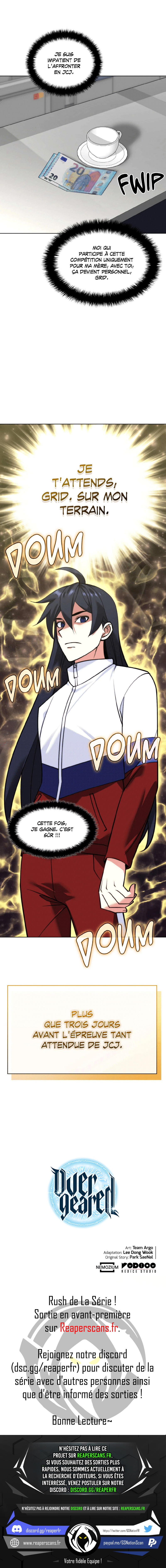 Read Overgeared FR Manga Online