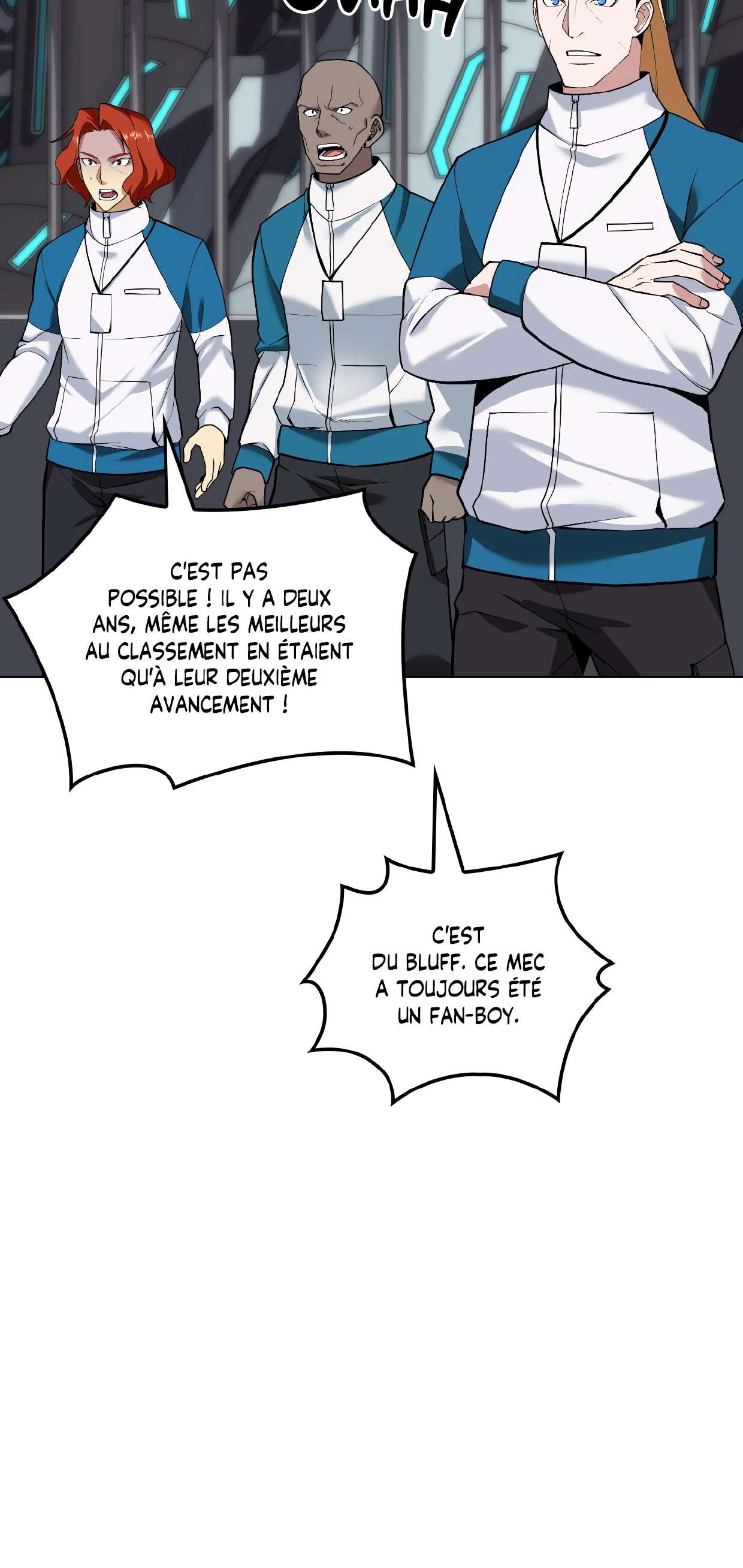 Read Overgeared FR Manga Online