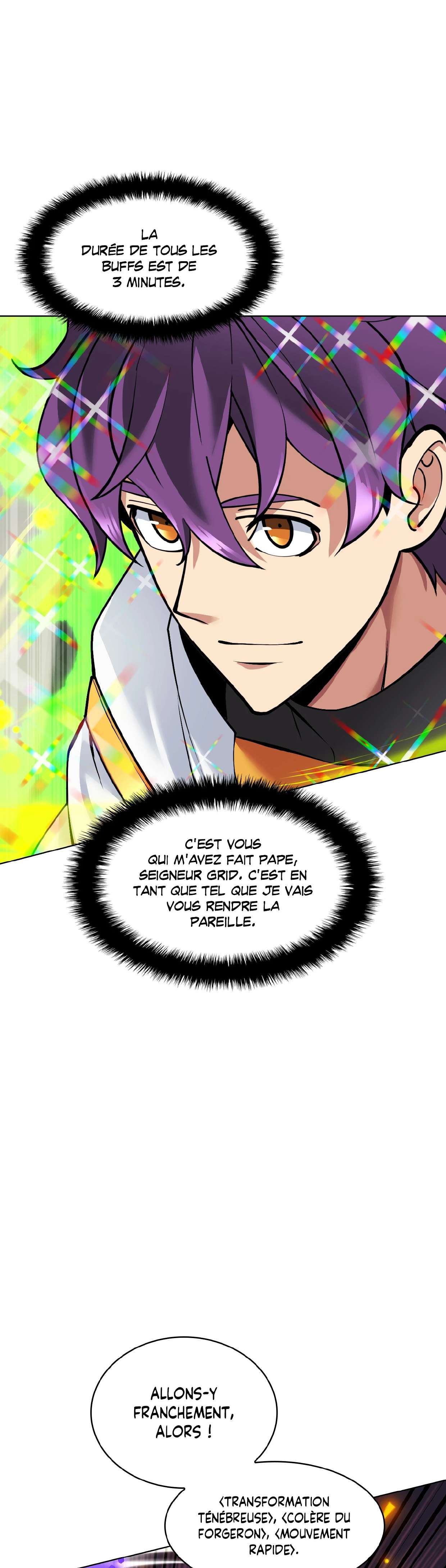 Read Overgeared FR Manga Online