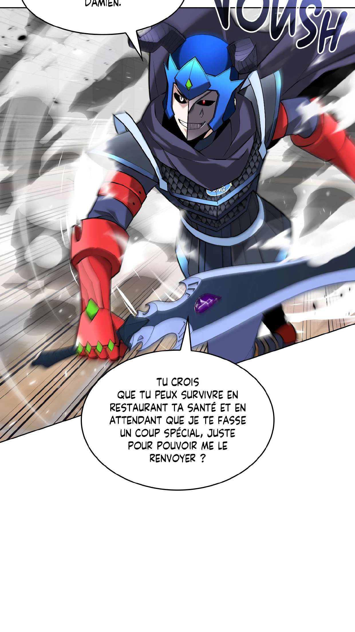 Read Overgeared FR Manga Online