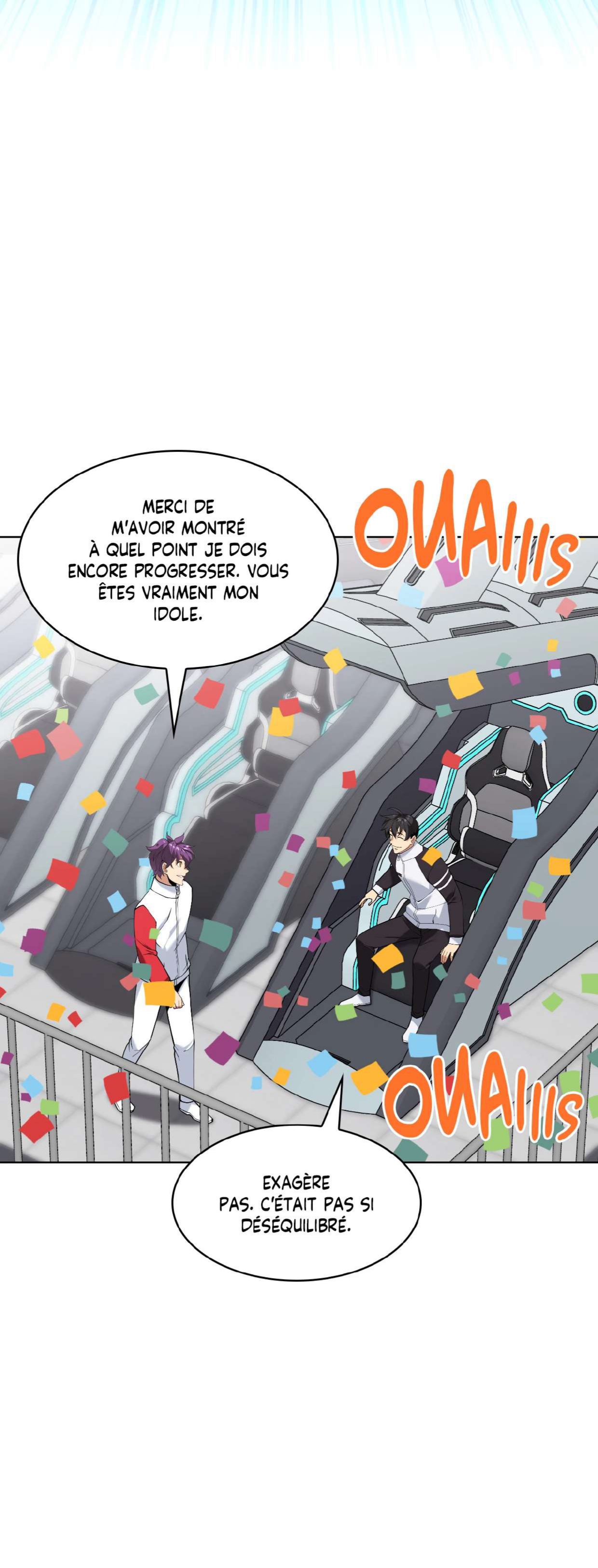 Read Overgeared FR Manga Online