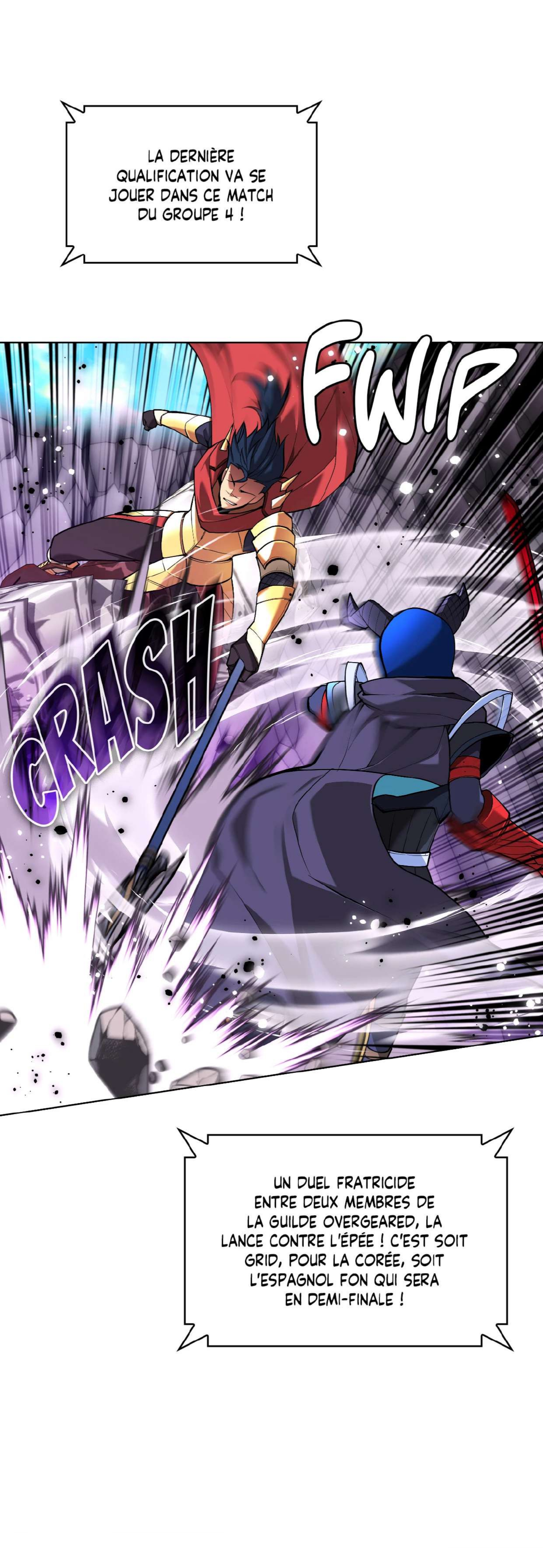 Read Overgeared FR Manga Online