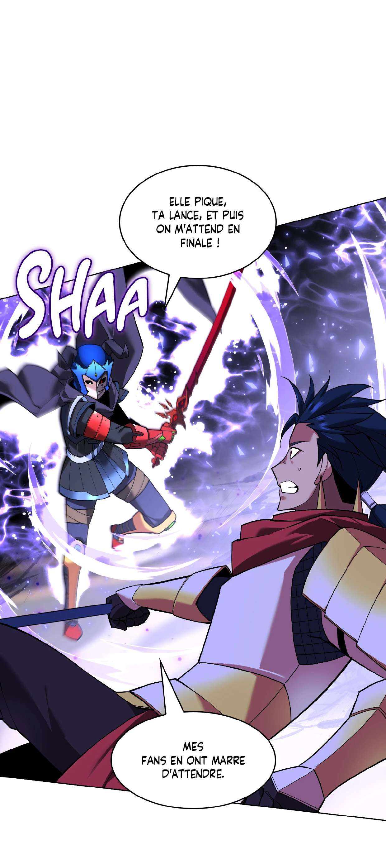 Read Overgeared FR Manga Online