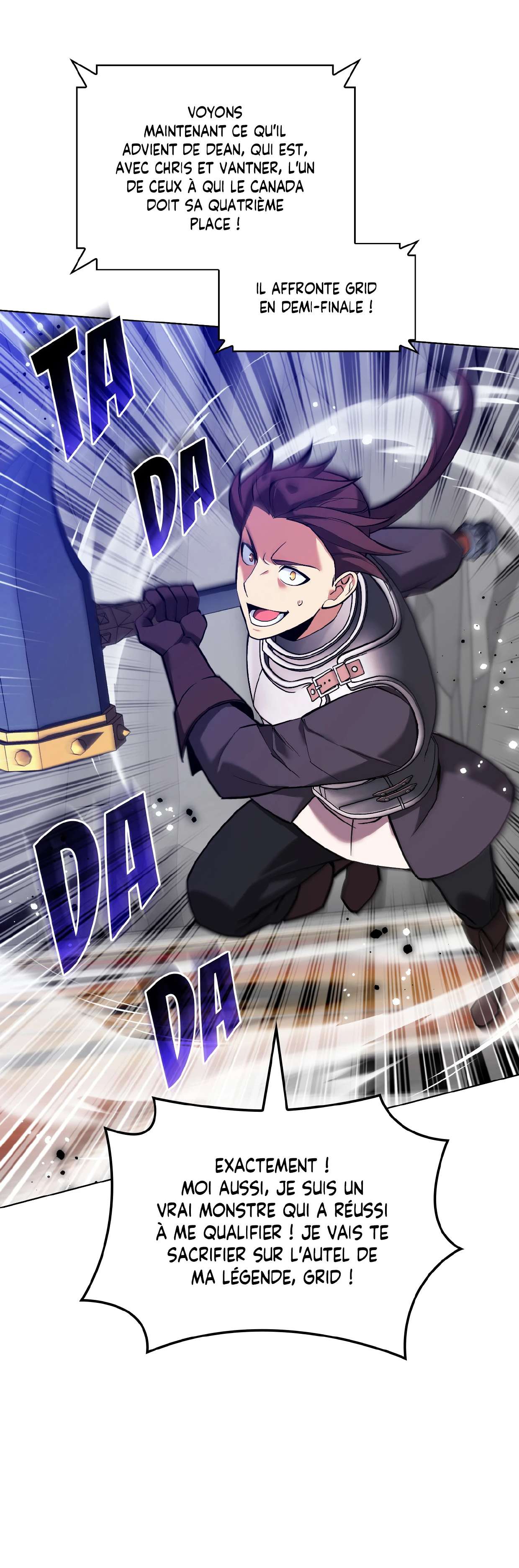 Read Overgeared FR Manga Online