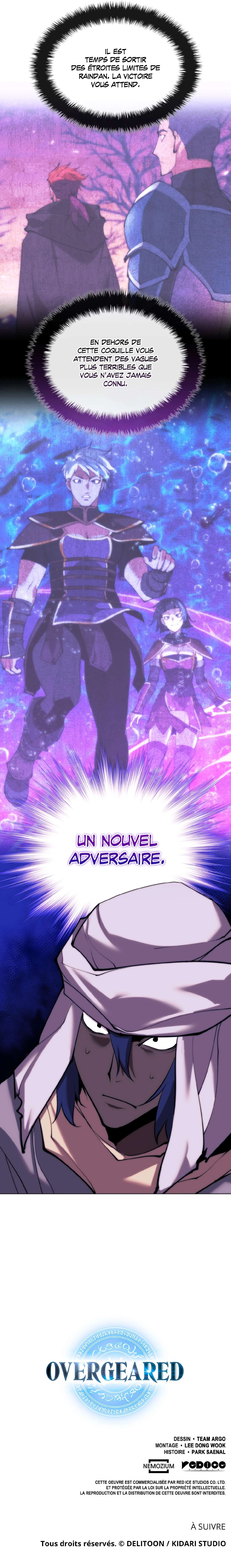 Read Overgeared FR Manga Online