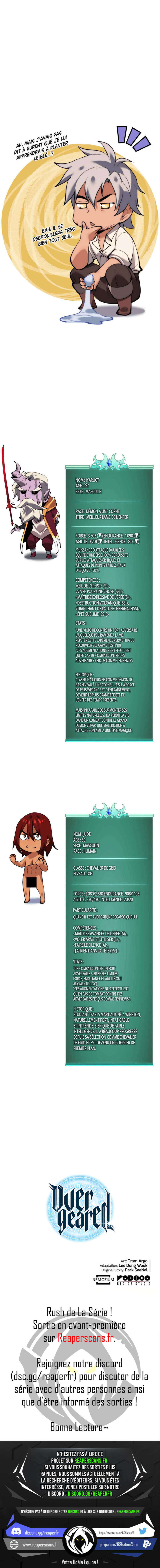 Read Overgeared FR Manga Online