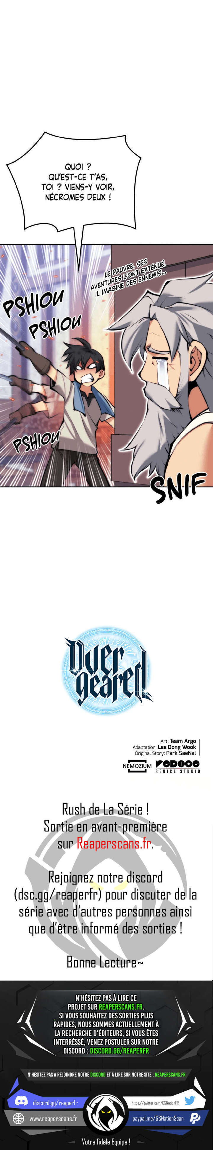 Read Overgeared FR Manga Online