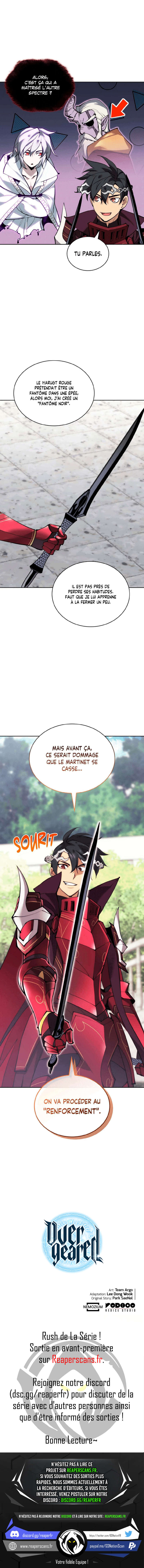 Read Overgeared FR Manga Online