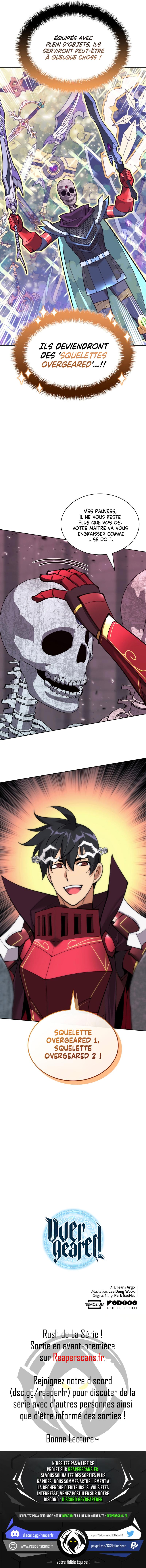 Read Overgeared FR Manga Online