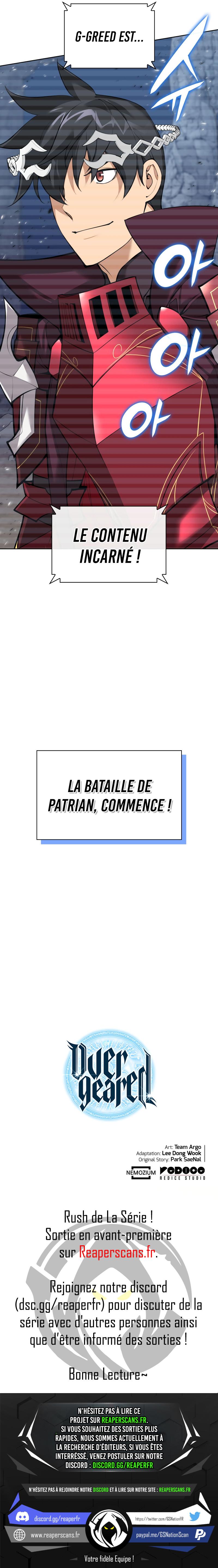 Read Overgeared FR Manga Online