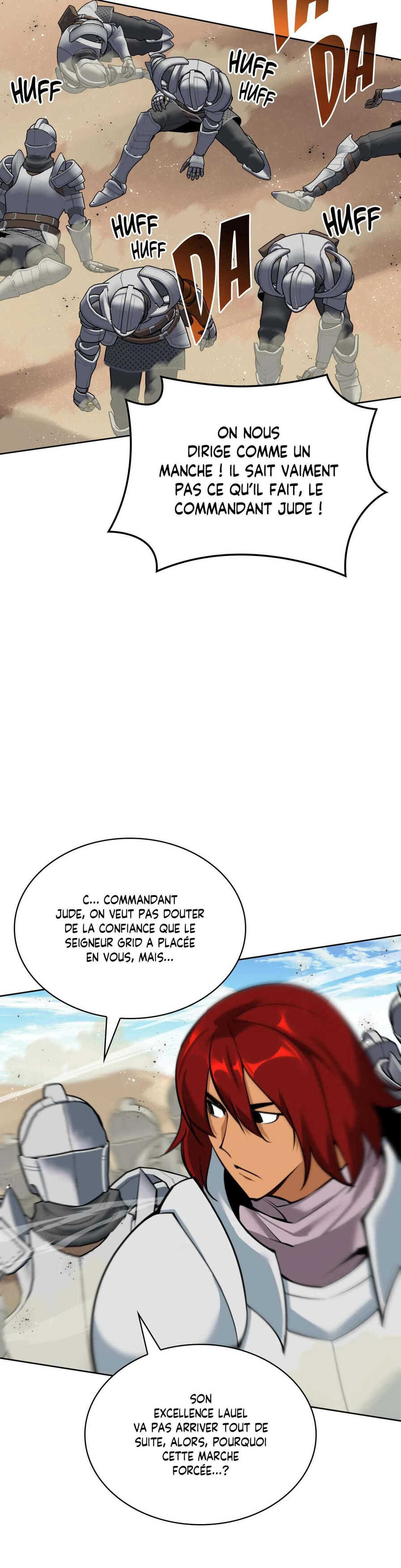 Read Overgeared FR Manga Online