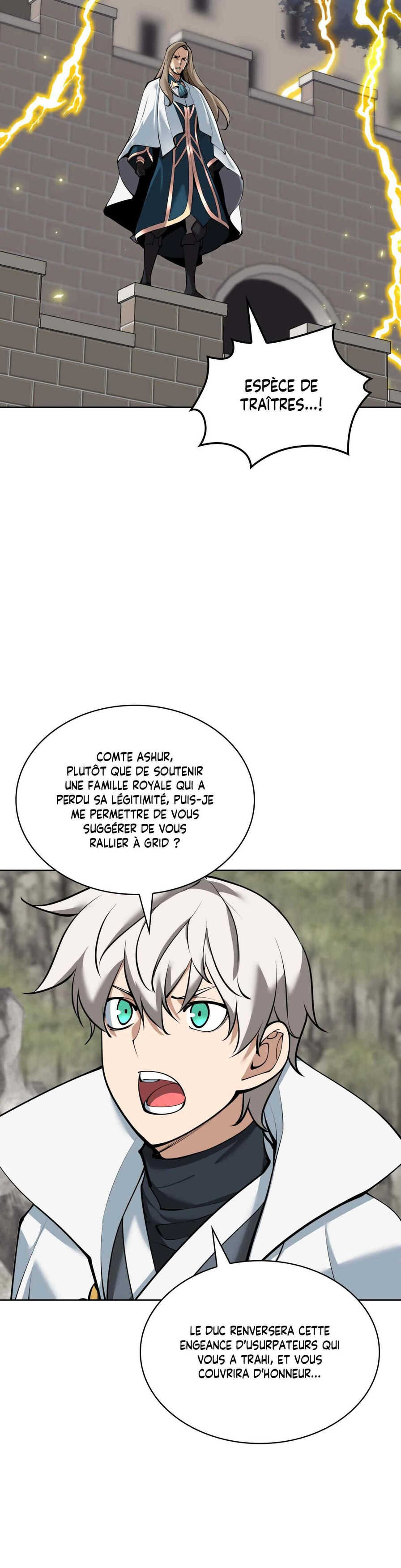 Read Overgeared FR Manga Online