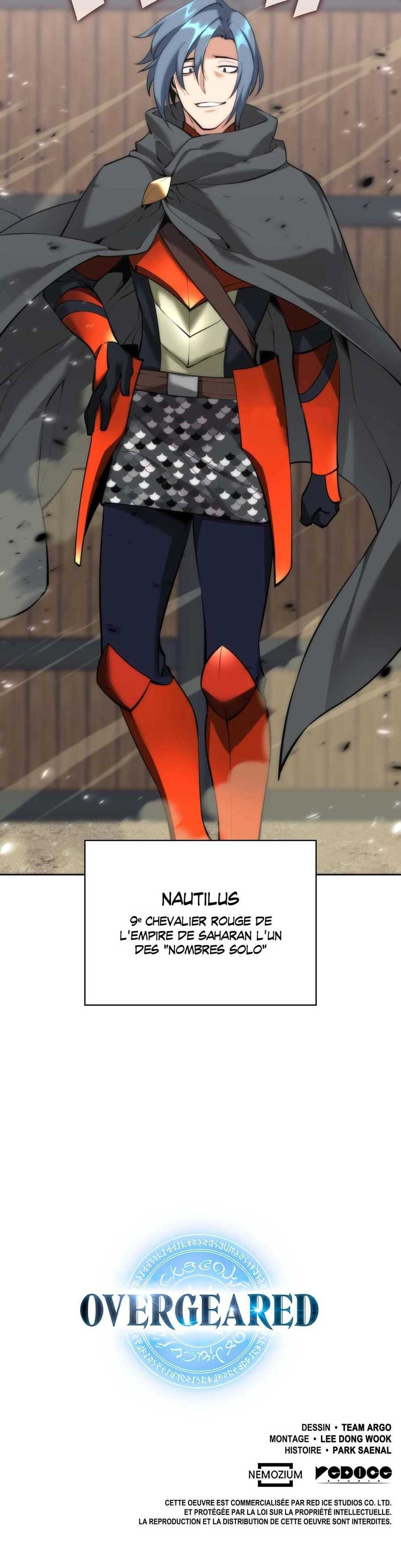 Read Overgeared FR Manga Online