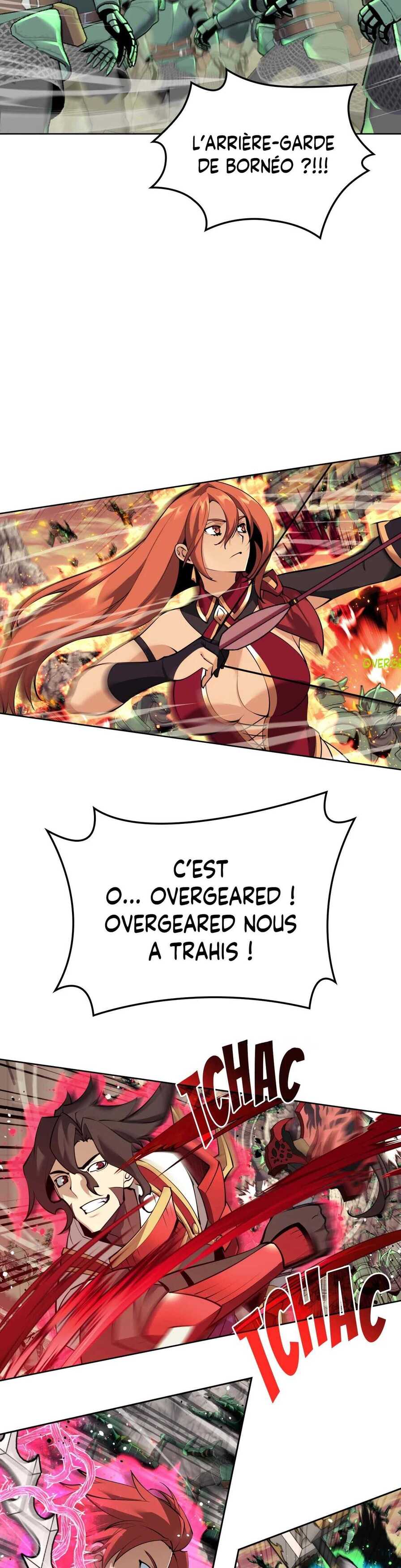 Read Overgeared FR Manga Online