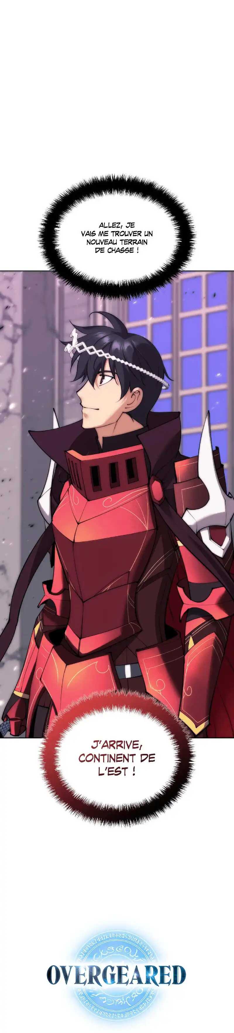 Read Overgeared FR Manga Online