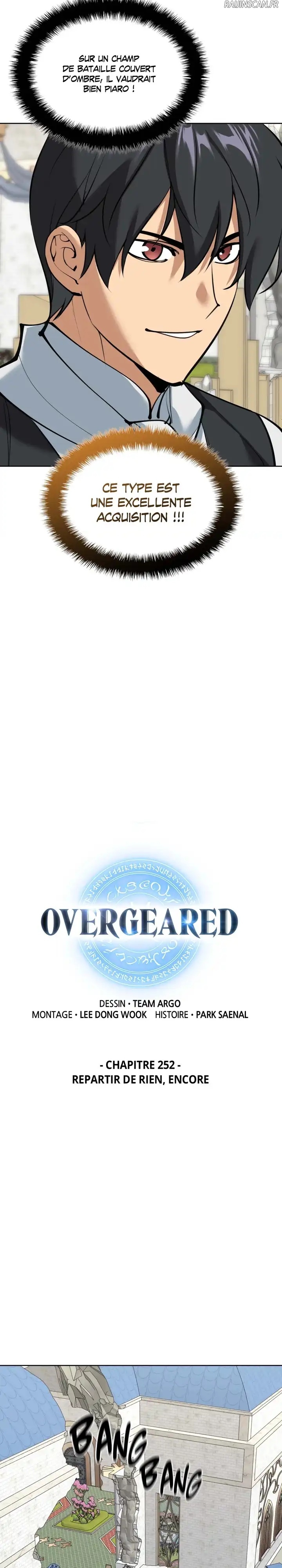 Read Overgeared FR Manga Online
