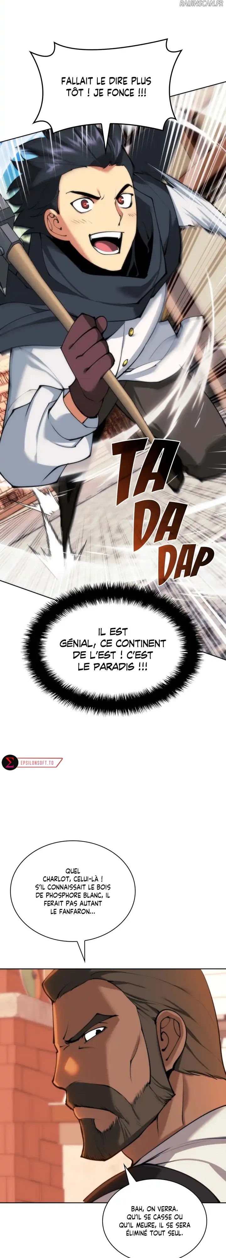 Read Overgeared FR Manga Online