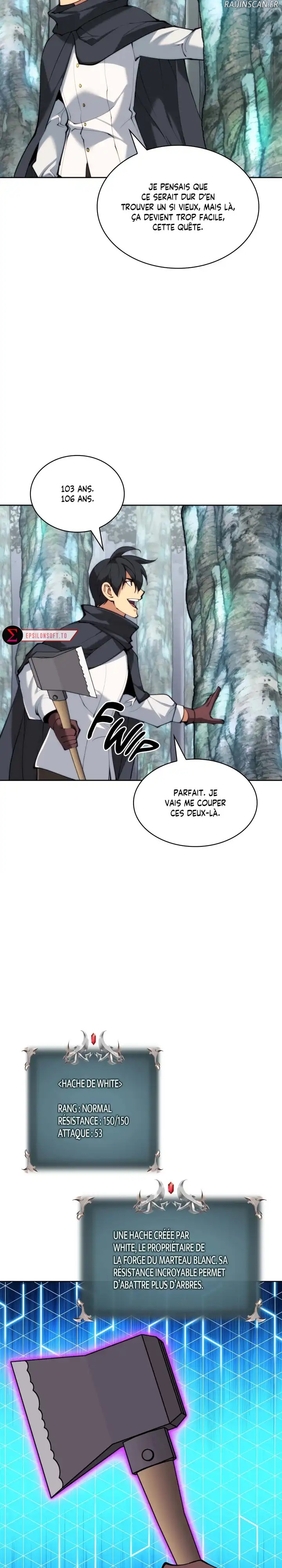 Read Overgeared FR Manga Online