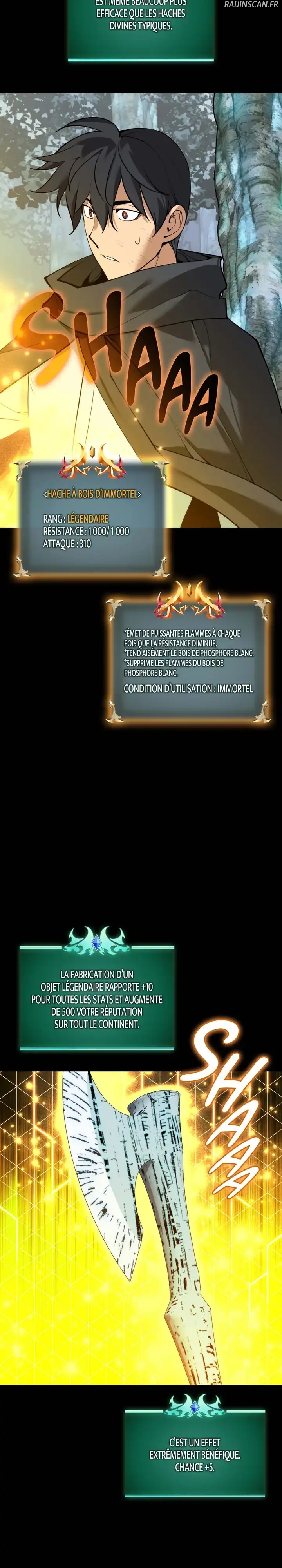 Read Overgeared FR Manga Online