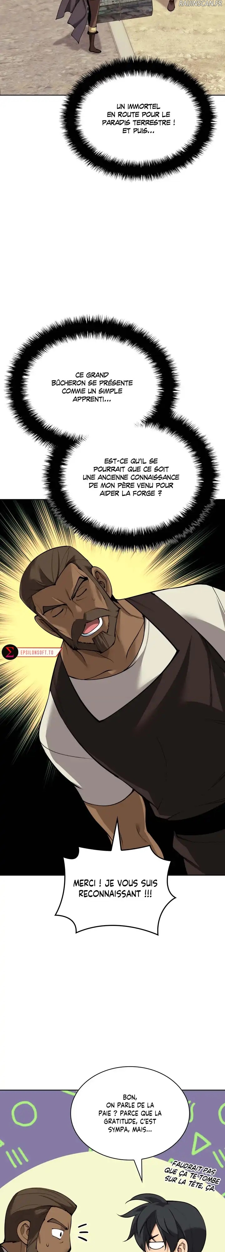 Read Overgeared FR Manga Online