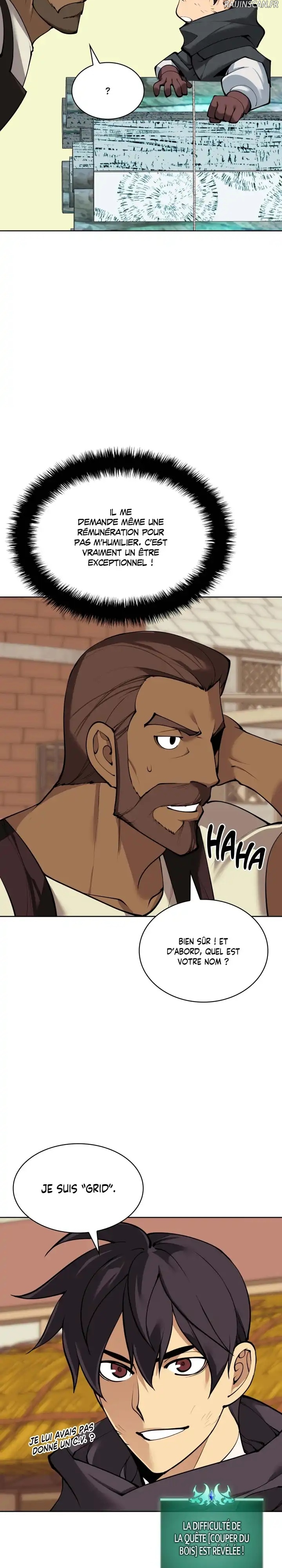 Read Overgeared FR Manga Online