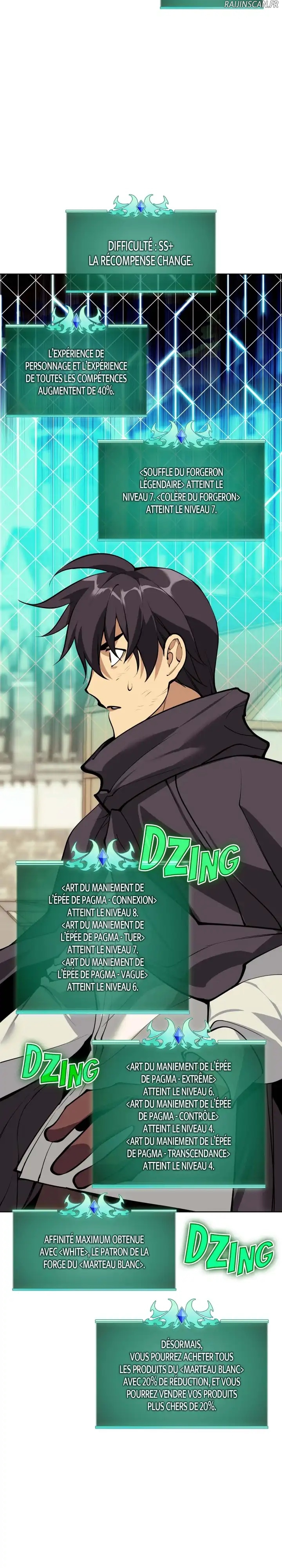 Read Overgeared FR Manga Online