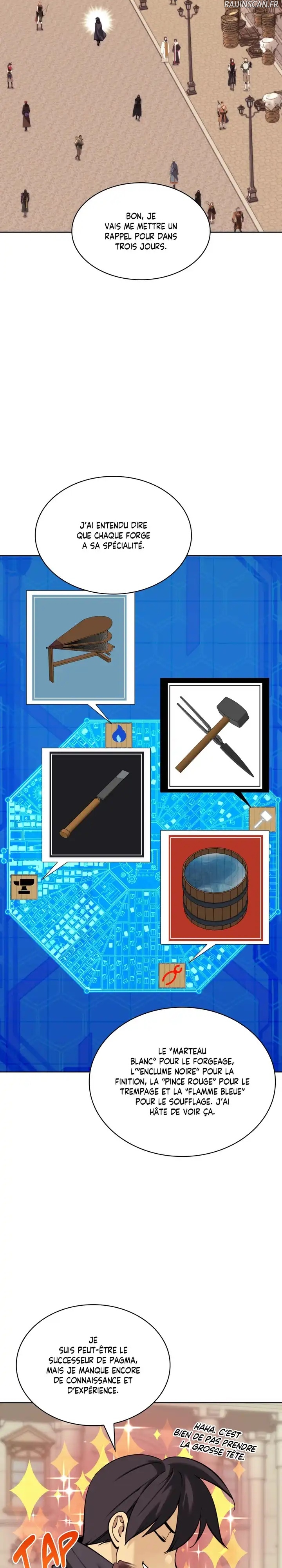 Read Overgeared FR Manga Online