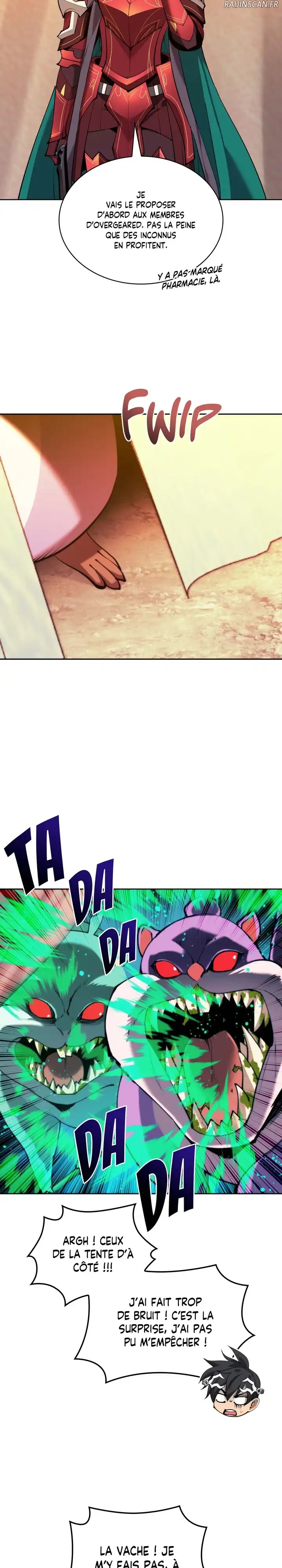 Read Overgeared FR Manga Online