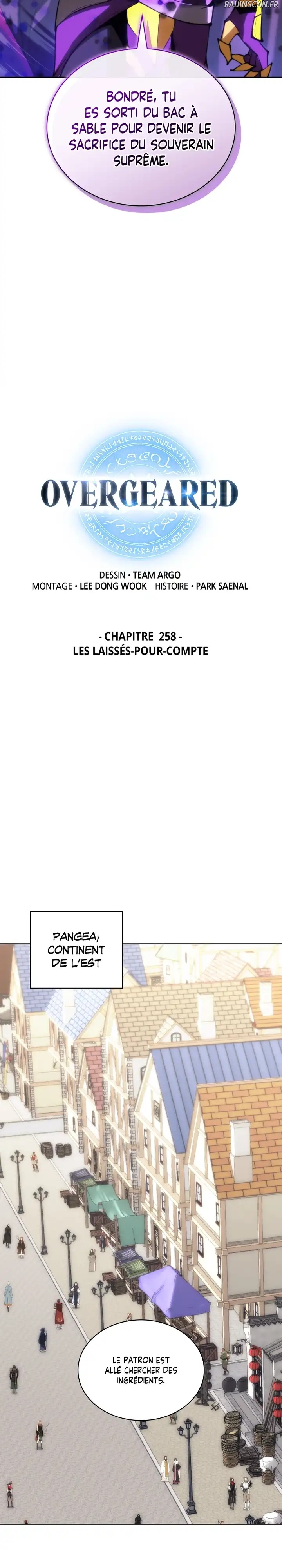 Read Overgeared FR Manga Online