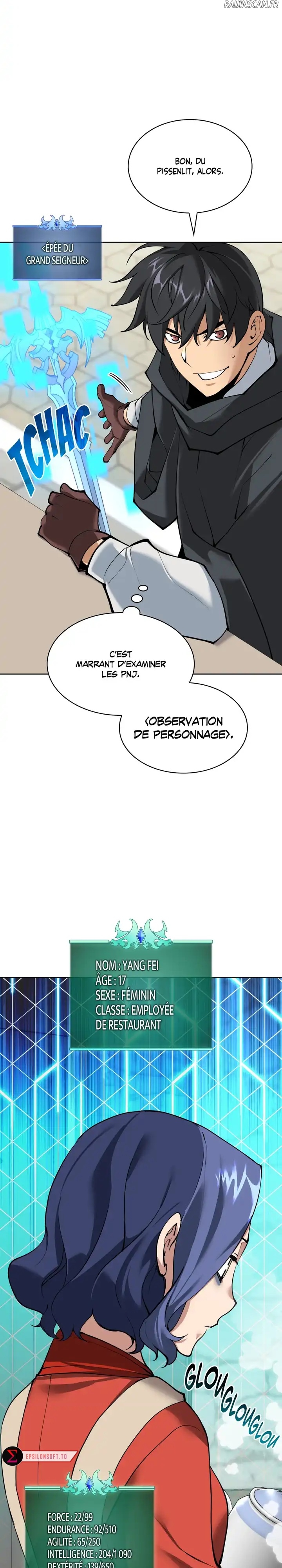 Read Overgeared FR Manga Online