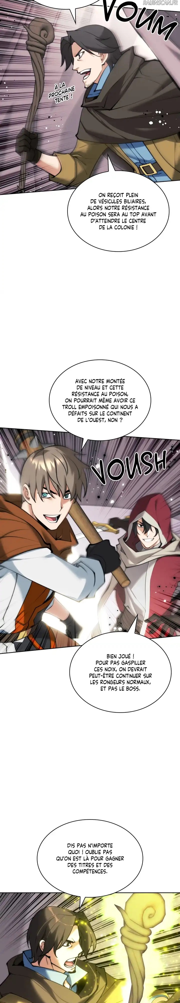 Read Overgeared FR Manga Online