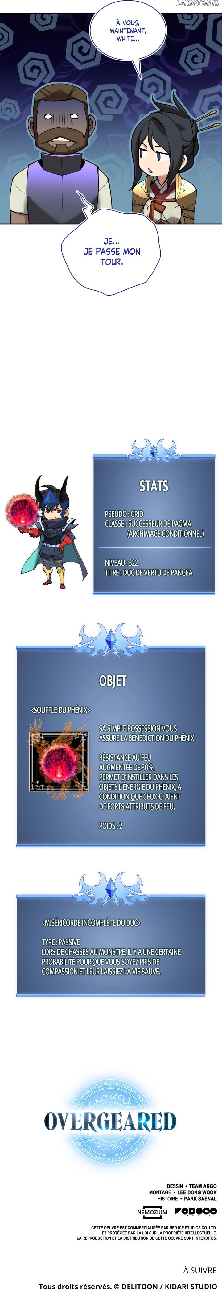 Read Overgeared FR Manga Online