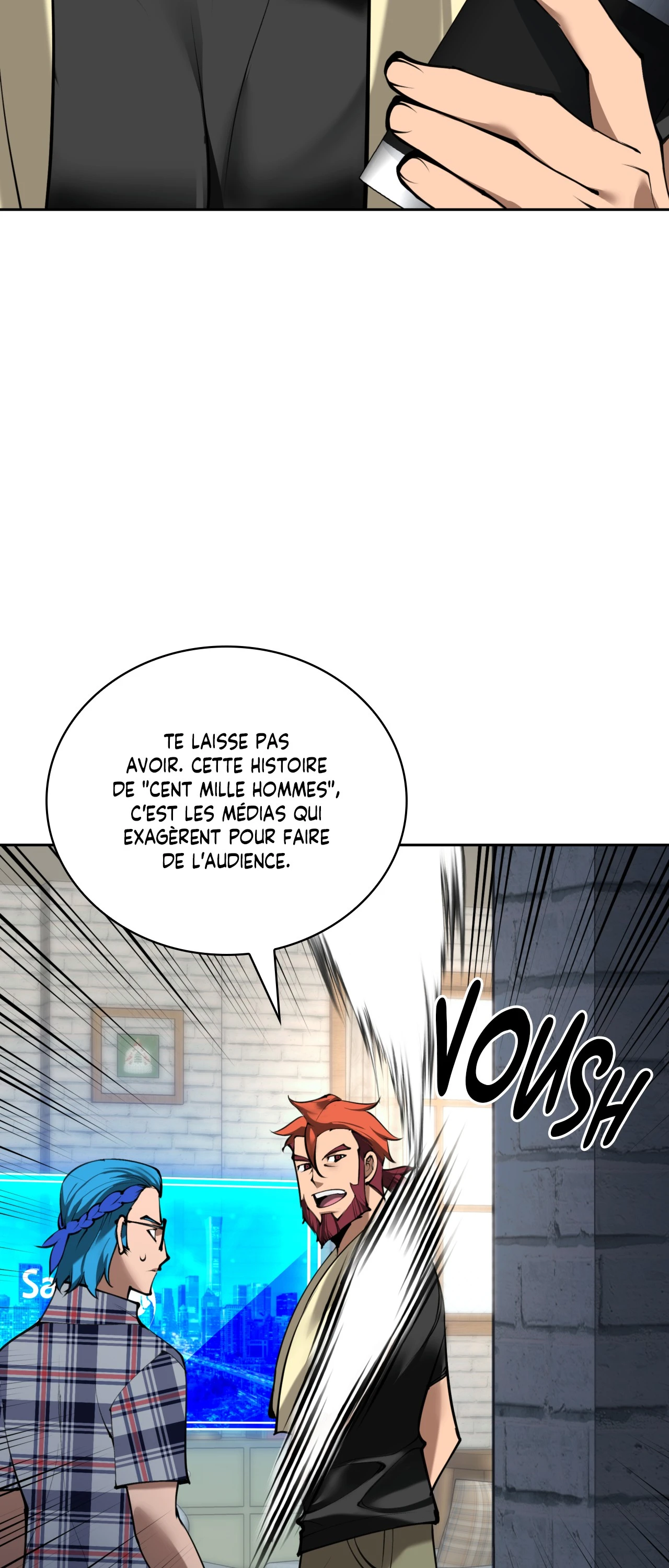 Read Overgeared FR Manga Online