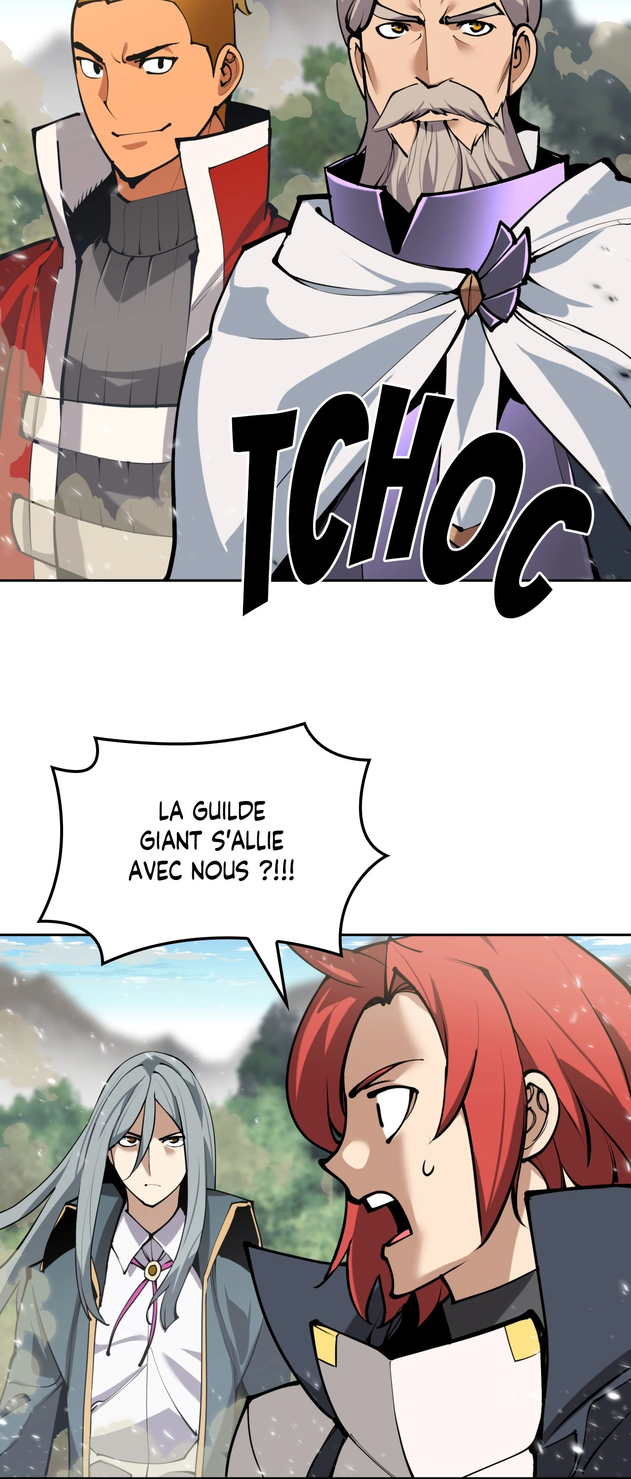 Read Overgeared FR Manga Online