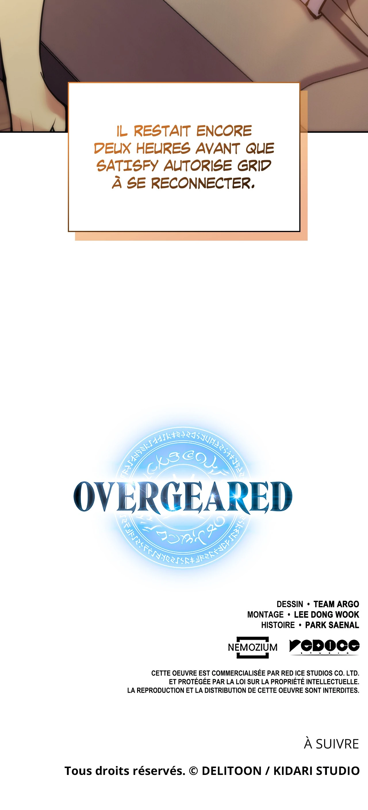 Read Overgeared FR Manga Online
