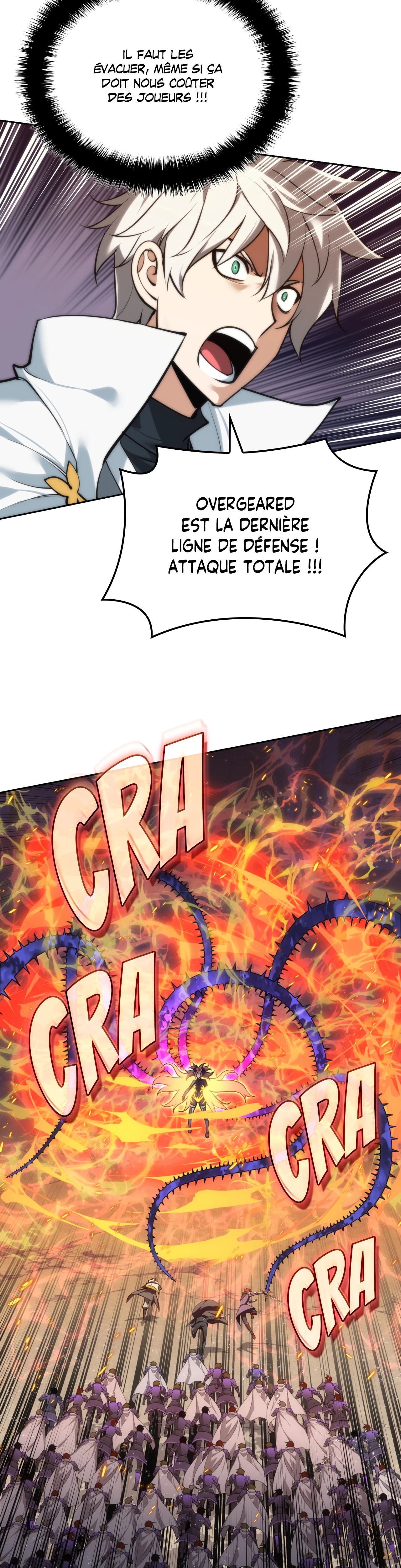 Read Overgeared FR Manga Online