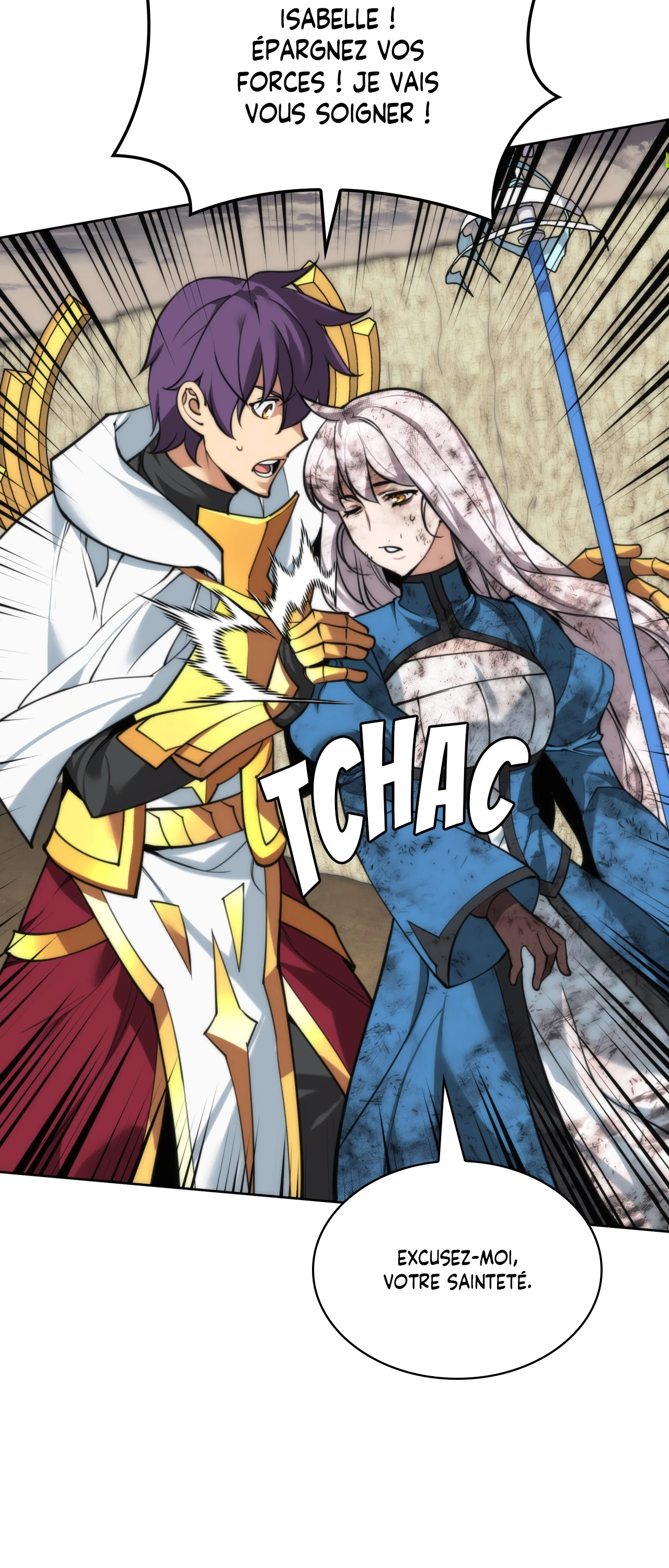 Read Overgeared FR Manga Online