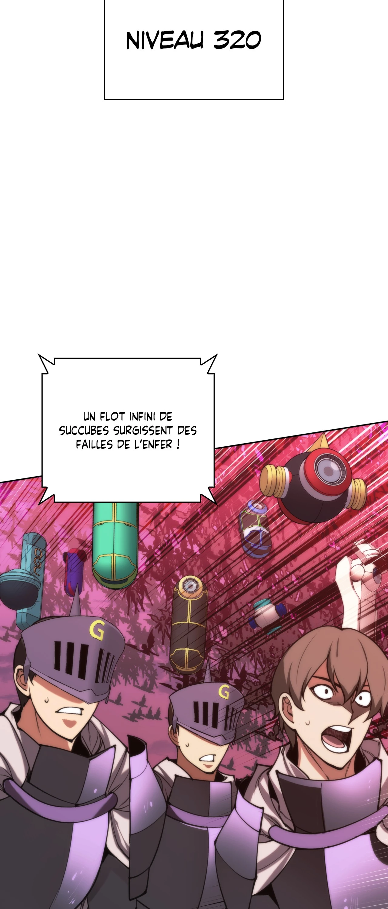 Read Overgeared FR Manga Online