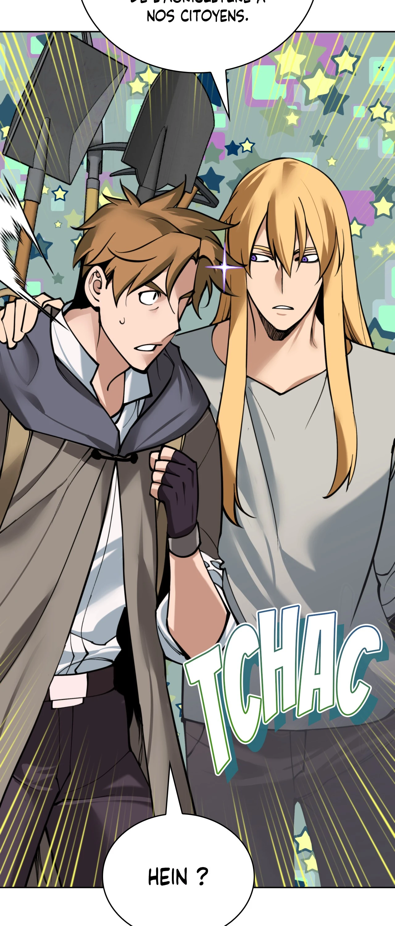 Read Overgeared FR Manga Online