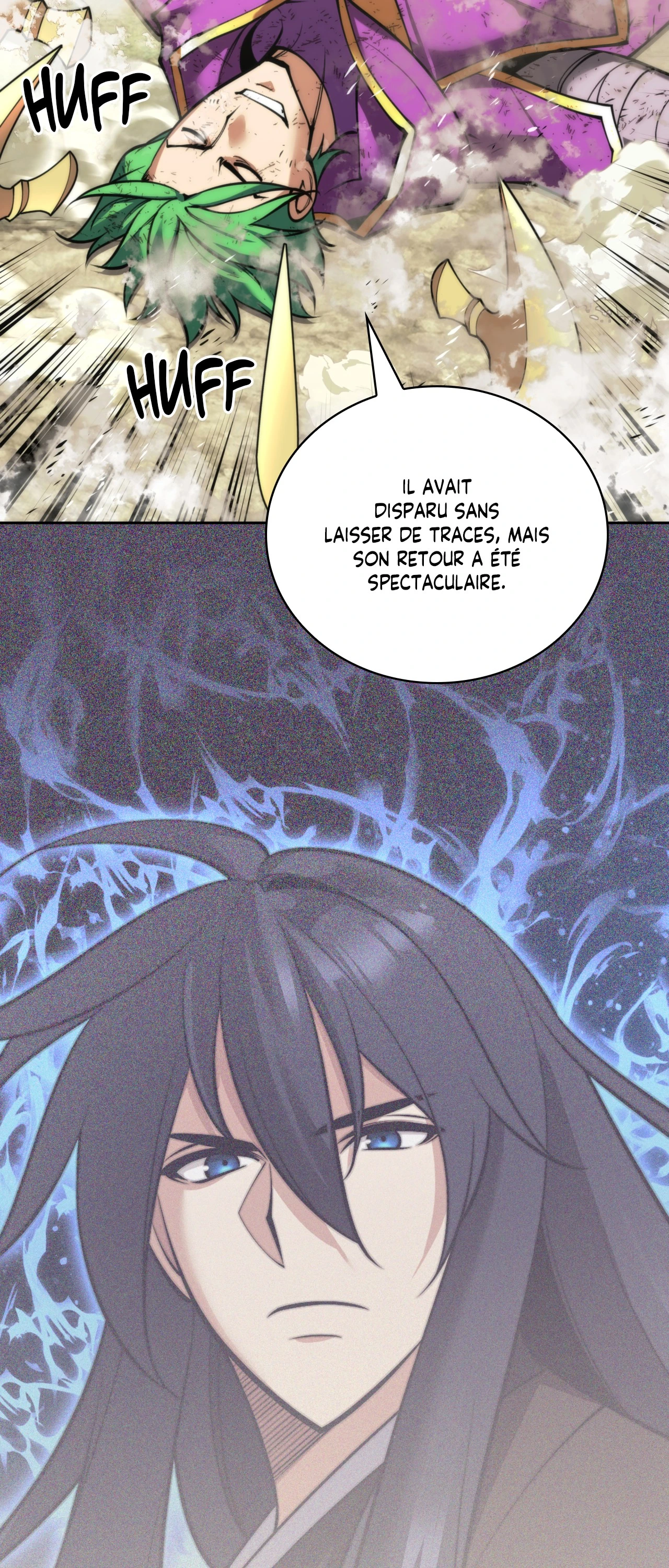 Read Overgeared FR Manga Online